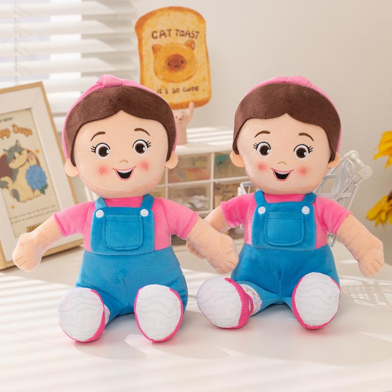 Neue Ms Rachel Plüschpuppe Ms. Rachel Musik Kuscheltier Baumwoll-Plüschtier Puppensammlung Geschenk Kindertagsgeschenke