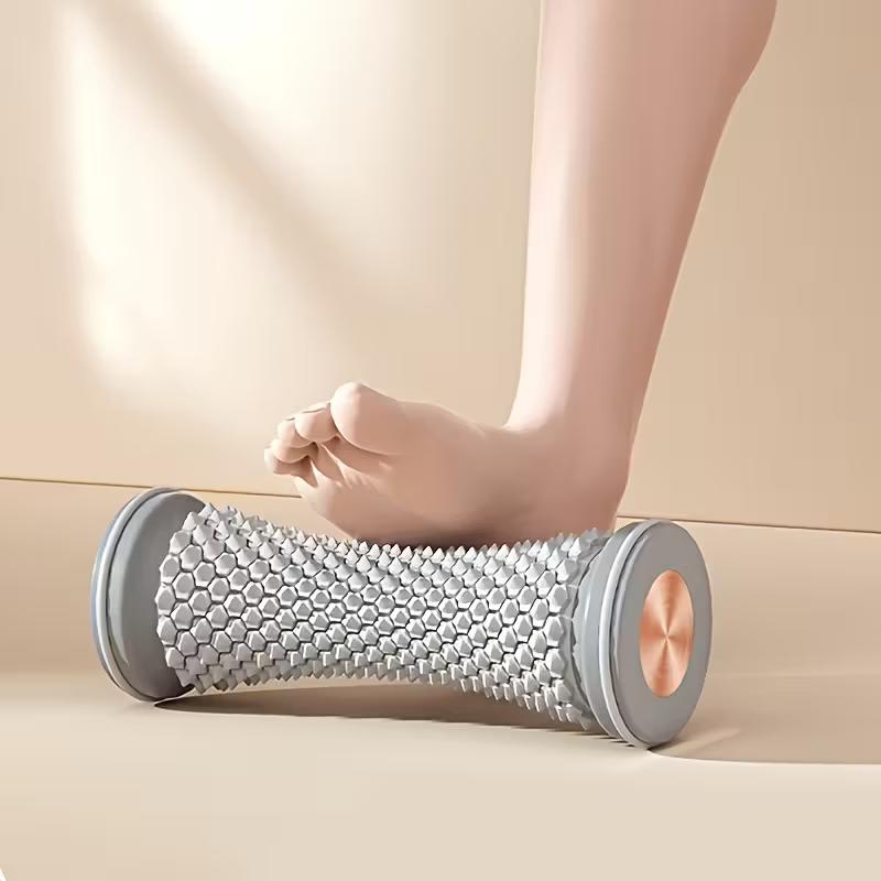 Four Seasons Foot Fascia Roller, Foot Massager, Yoga Muscle Relaxation, Arch Trainer, Home Foot Massage Wheel, Durable Structure