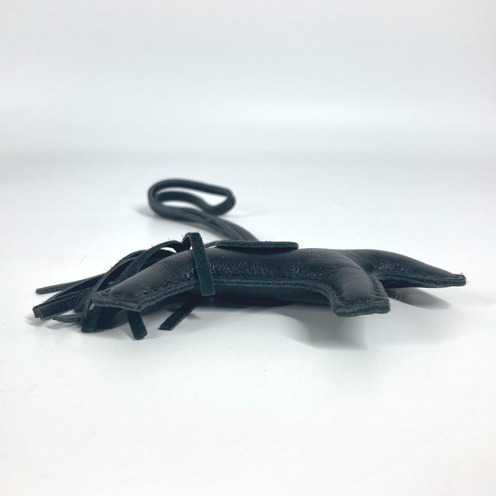 HERMES Horse Rodeo PM TRAP Bag Accessories All Black So Black Bag Charm