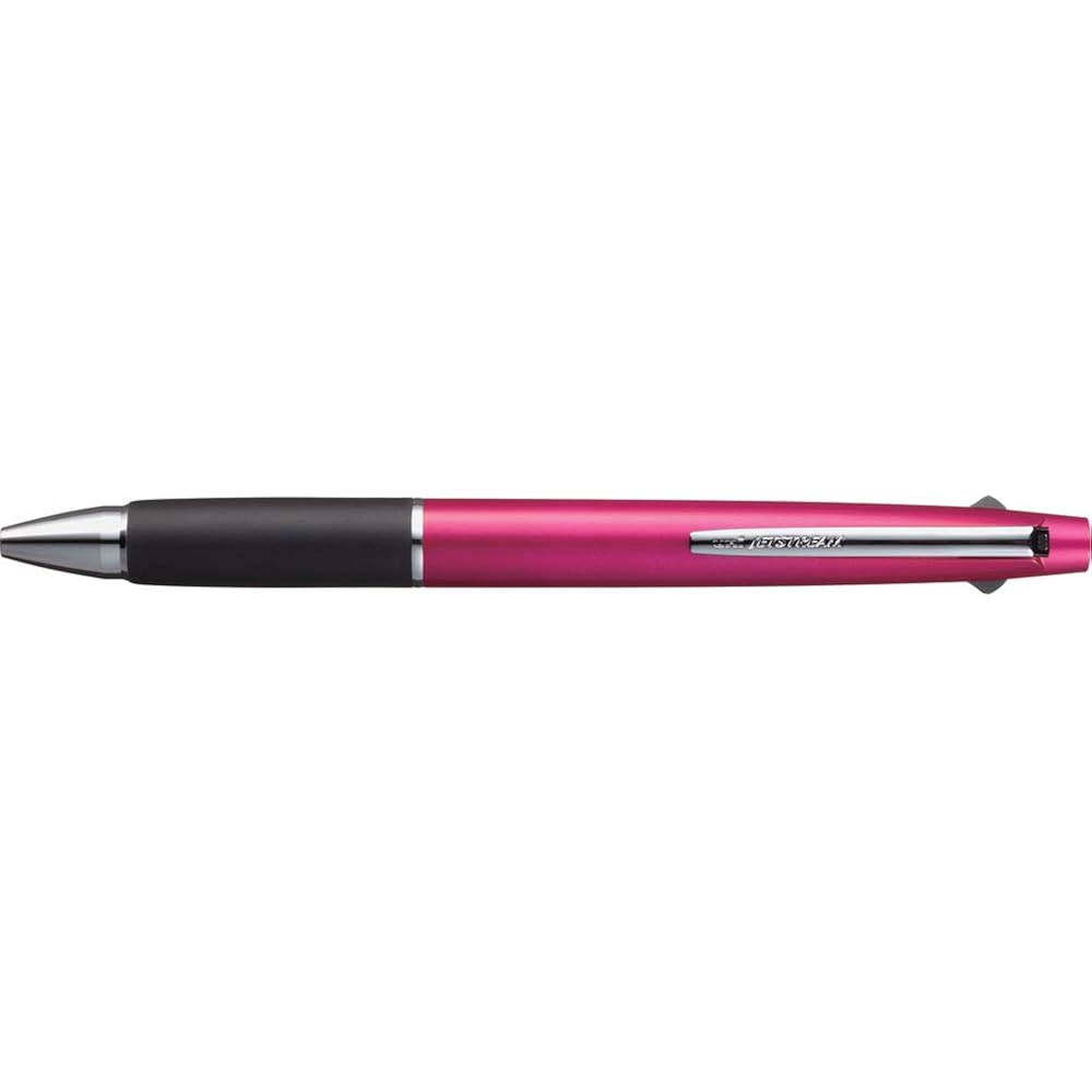 Mitsubishi pencil, 3 color ballpoint pen, Jetstream 0.5, pink, easy to write, SXE380005.13