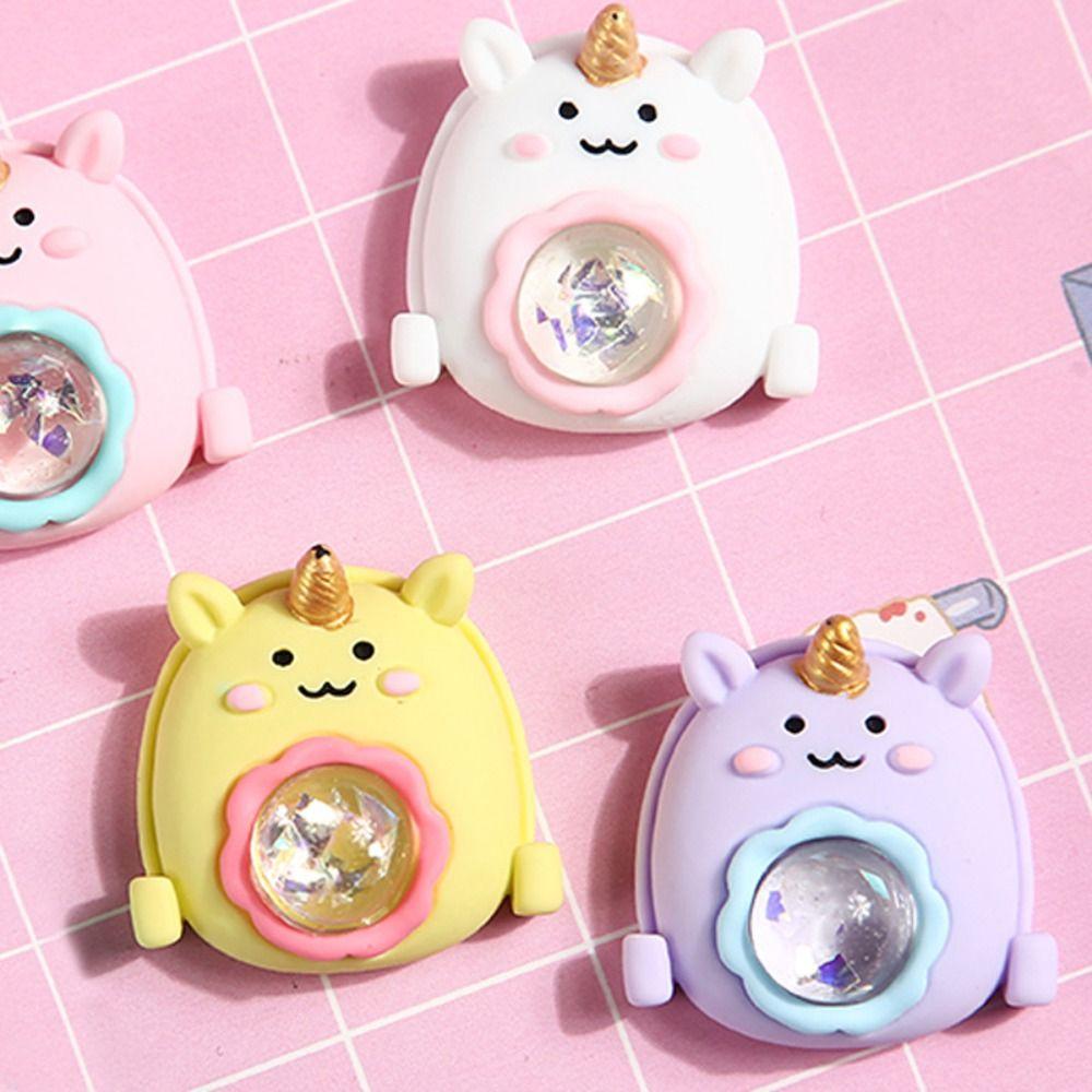 Plastic Dollhouse Mini Bag Cartoon Animal Cute Plush Doll Bag  OB11 Doll Accessories