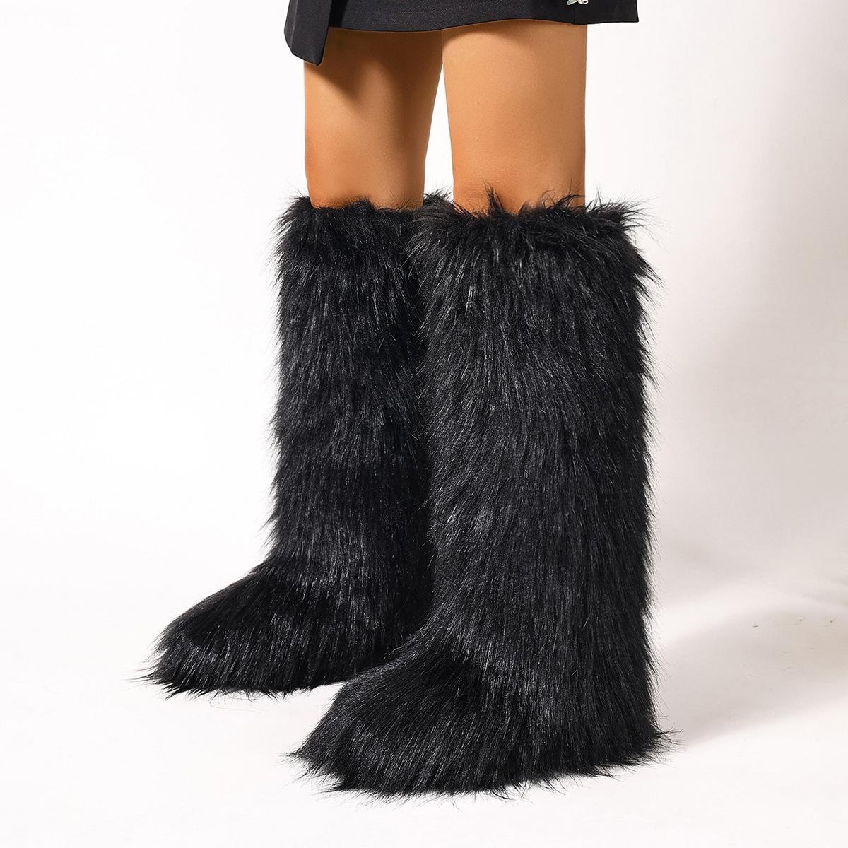 Autumn and Winter Heel Over Knee