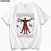Men's T Shirt for Men Short Sleeve 100% Cotton DEADPOOL Print T-shirt Deadpool movieS.H.I.E.L.D. Agents Revenge League