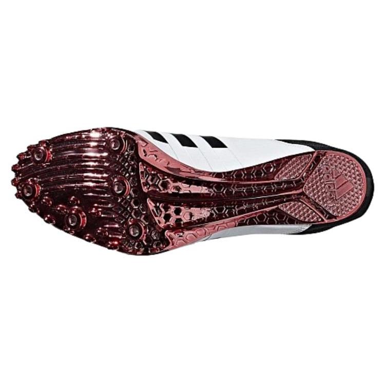 Adidas Adizero Finesse Spikes 'White Shock Red' B37488