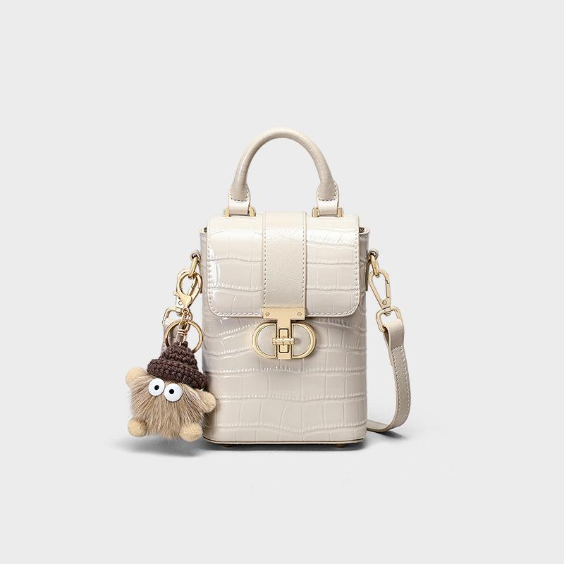 

Женская кожаная сумка-кошелек на пояс, весна/лето, женская маленькая сумка через плечо