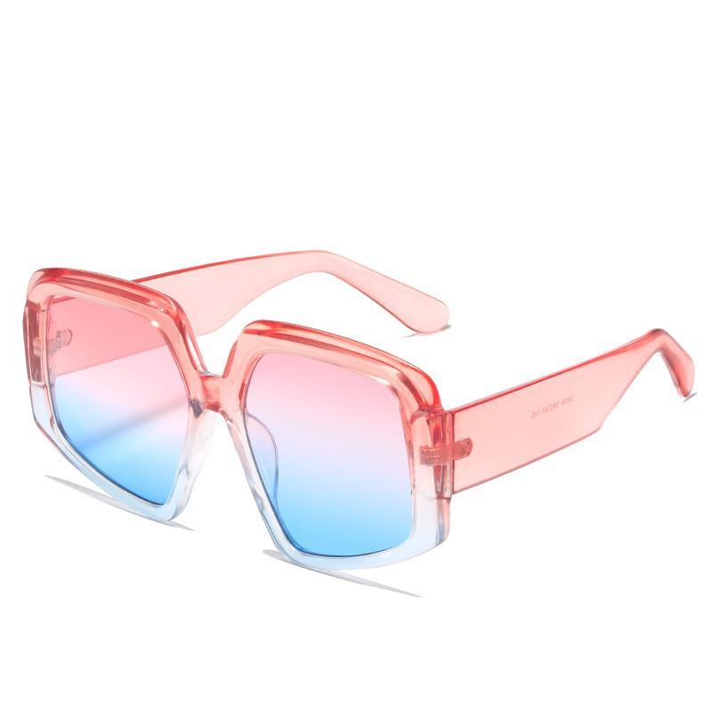

JYL TS Sunglasses Wave Cat Eye Show Streetwear/2839 B-4603 оранжево-персиковый