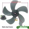 Accessori Ventola Universale Silenziosa a 5 Pale: 12/14/16 Pollici per Ventilatori da Scrivania, da Pavimento e da Parete (400 millimetri)