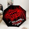 Football Club Neon Cityscape Umbrella 8-Frame for Travel, camping, Casual Lightweight Portable Umbrella, Essential for every family Holidays Gift