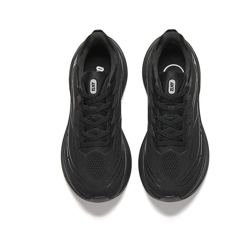 Anta Leaf 6.0 Running Shoes Women's Basic Black 922615524-12