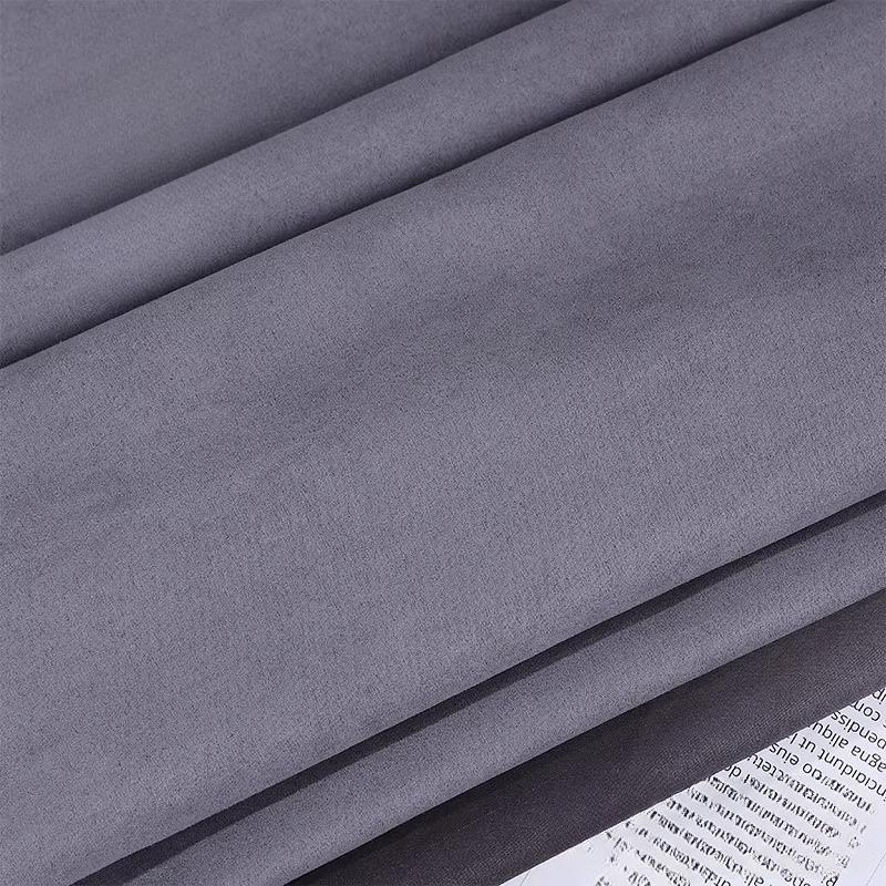100x150cm Soft Matte Frosted Velvet Suede Fabric Transverse Micro Elasticity Women's Clothing Hats Designer DIY Sewing Fabric