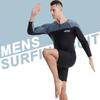 Kombinezon męski dla dorosłych z krótkim rękawem i zamkiem błyskawicznym Surf Swim Ubrania do nurkowania Kombinezon anty-UV