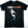 Vtg U2 RATTLE AND HUM Heavy Cotton Black Shirt All Size For Men BL354 Unisex T-Shirt