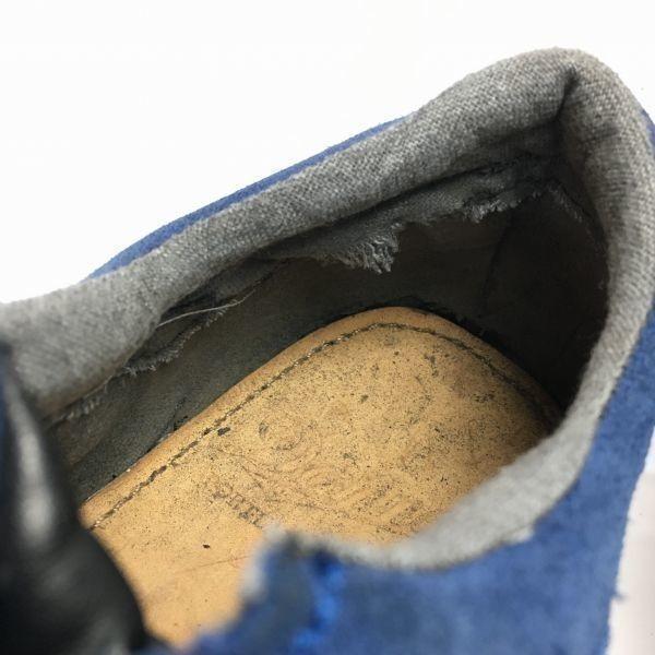 Danner Mountain Ridge Low Blue Size 8 Made in USA D-4007 Hiking Boots Shoes(USED)