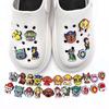 PAW Patrol Flower Clog Shoe Charms: Soft Rubber DIY Accessories