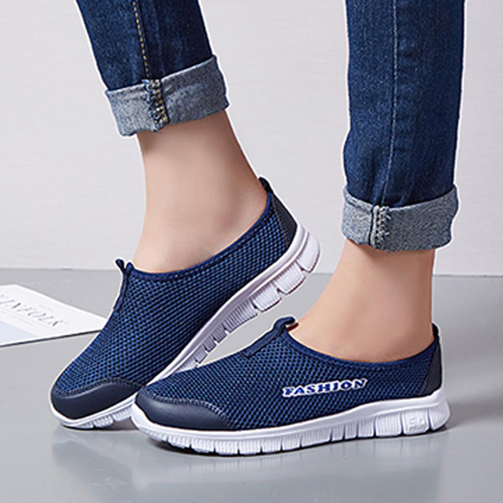 Unisex Fashionable And Breathable Running Shoes Casual Mesh  Shoes