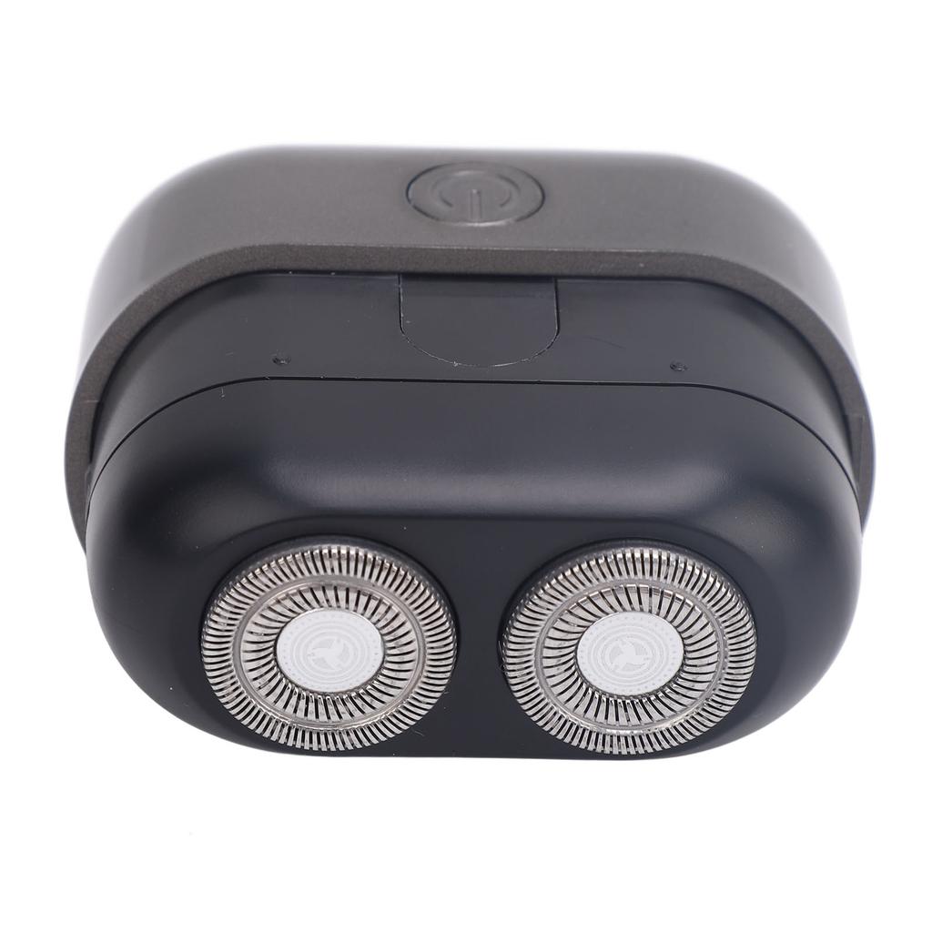 Pocket Size Electric Trimmer Self Grinding Cutter Head Washable USB Rechargeable Mini Travel Beard