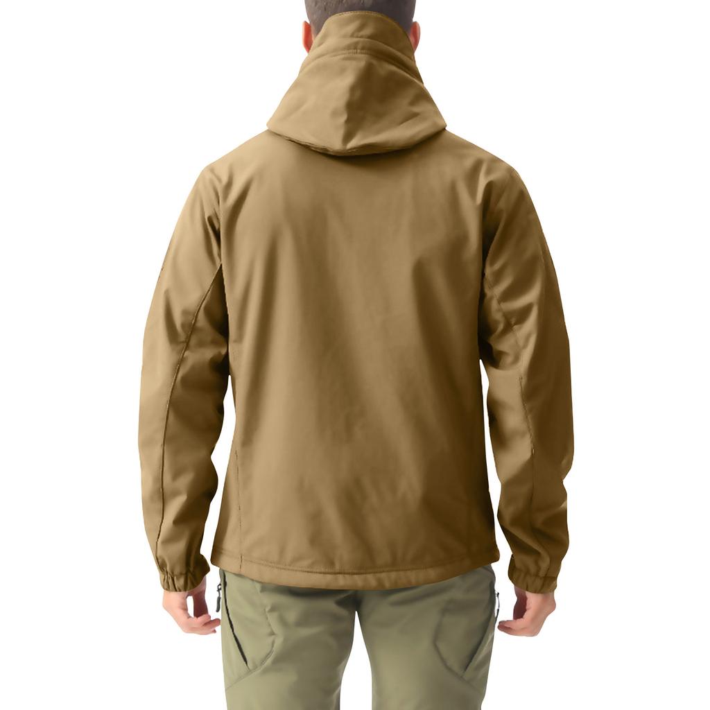 Herren Winter Camouflage Jacken Herren Mode Trend Jacken Atmungsaktive Winddichte Jacken Outdoor Sport Jacken