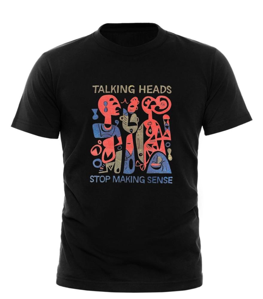 Talking Heads Stop Making Sense TShirt Abstract Art New Wave Tshirt all sizes Unisex T-Shirt S