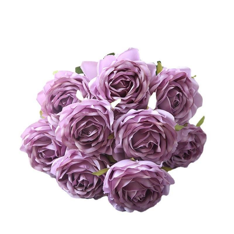 Highend Silk Rose Flower Decor For Wedding Home Photography And Outdoor Arrangements
