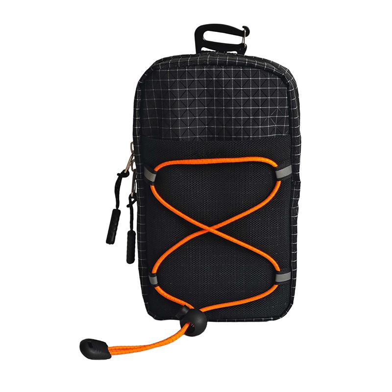 Multifunktionale Hüfttasche für den Außenbereich - Umhängetasche für Handy, Powerbank, Funkgerät-Halterung zum Wandern, Bergsteigen, Reisen