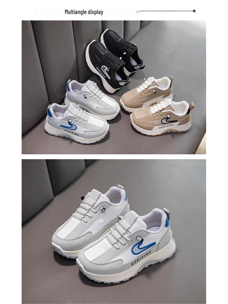 Podzim 2025 Trendy nazouvací sportovní a běžecké boty pro malé chlapce