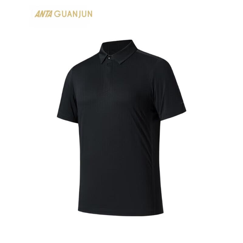 Anta Men s Outdoor Hiking Quick-Dry Anti-Mosquito Polo Shirt M