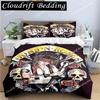 Guns N'roses Band Retro Bedding Sets Exquisite Bed Supplies Set Bed Comforter  Luxury Birthday Gift Duvet Cover Set