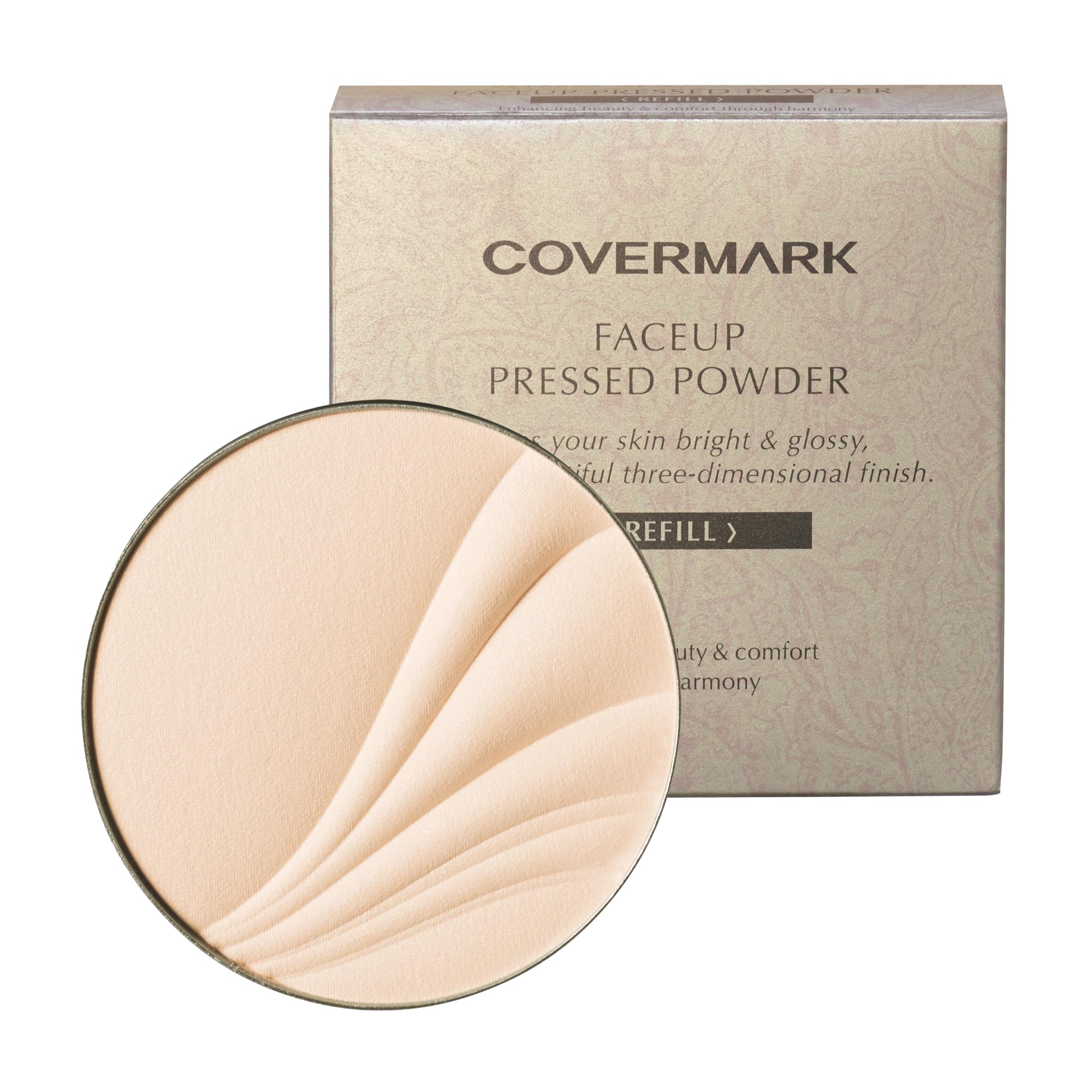 

COVERMARK Face Up Компактная пудра SPF23 Сменный блок 01 (Порошок / ПА++)