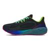 Under Armour  HOVR Machina 2 Speed Overdrive Women Sneakers Black Lime-Surge 3026499-001