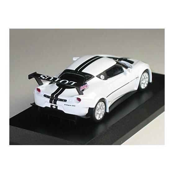 Kyosho 1/64 Lotus Evora GTC White Diecast Car Collection