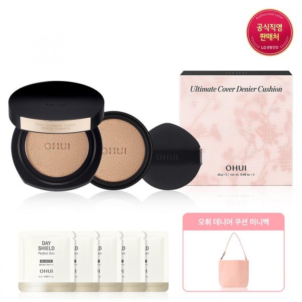Ohui Ultimate Cover Cushion Spring Edition Denier 100D No. 22.5