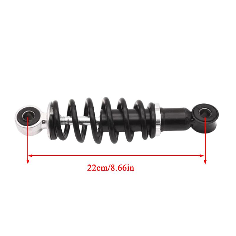 220mm/200mm/180mm/160mm/13.5mm Rear Spring Shock Absorber Suspension for Electric Scooters