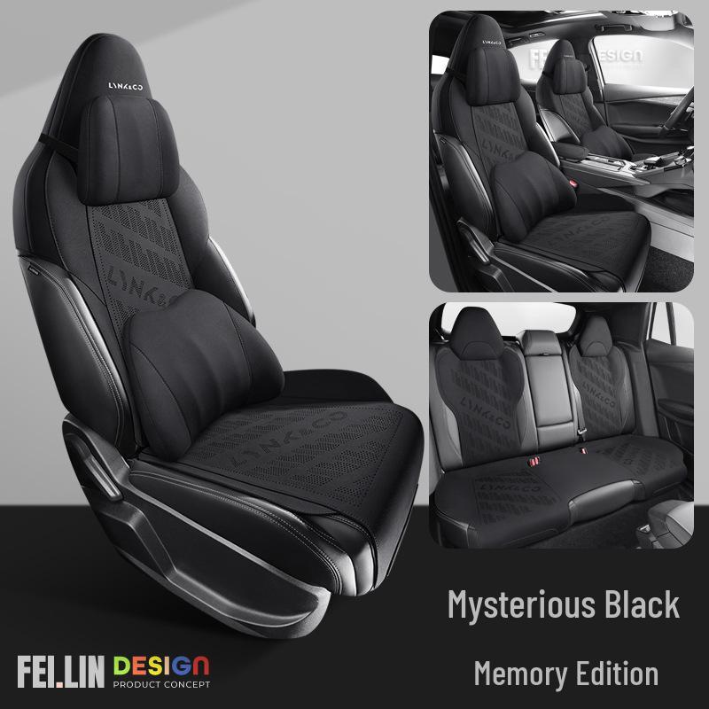 Lynk 01 Model 2024 2.0TD Voorwielaandrijving Suède Zadelonderlegger Universeel Stoelkussen