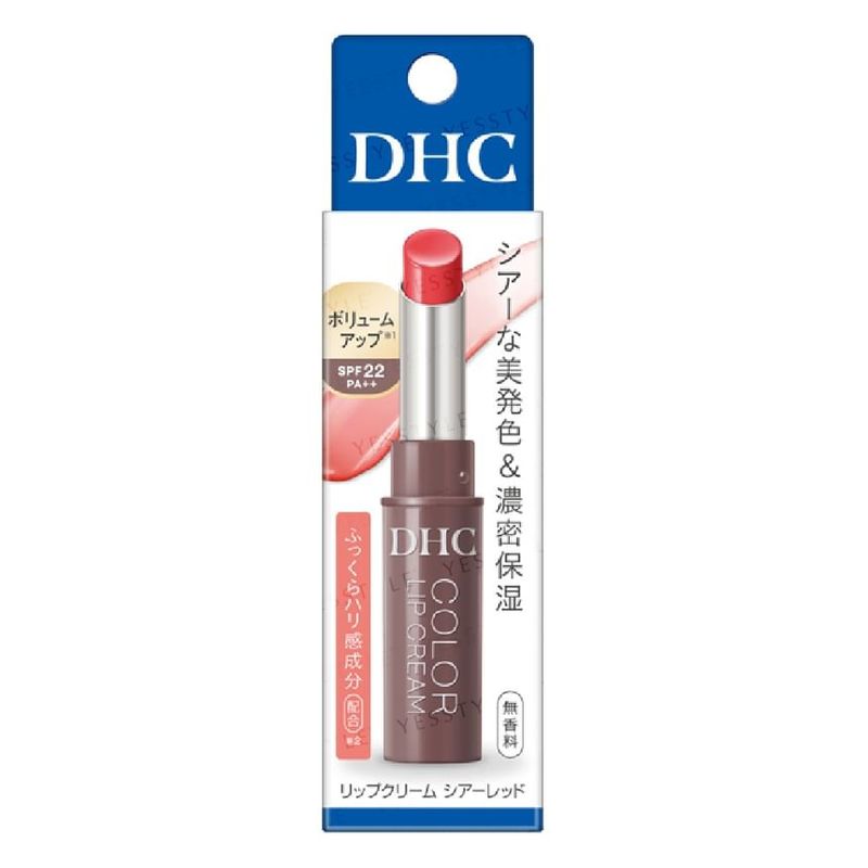 DHC - Color Lip Cream SPF 22 PA++