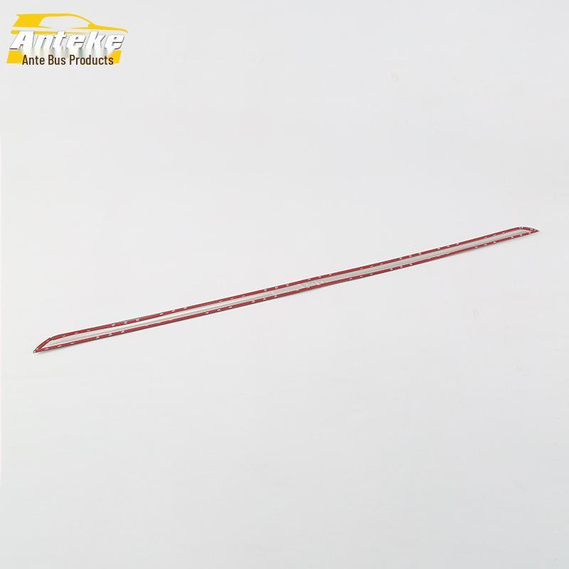 Baojun 730 Tailgate Trim: Anti-Scratch Decorative Bumper & Trunk Sticker