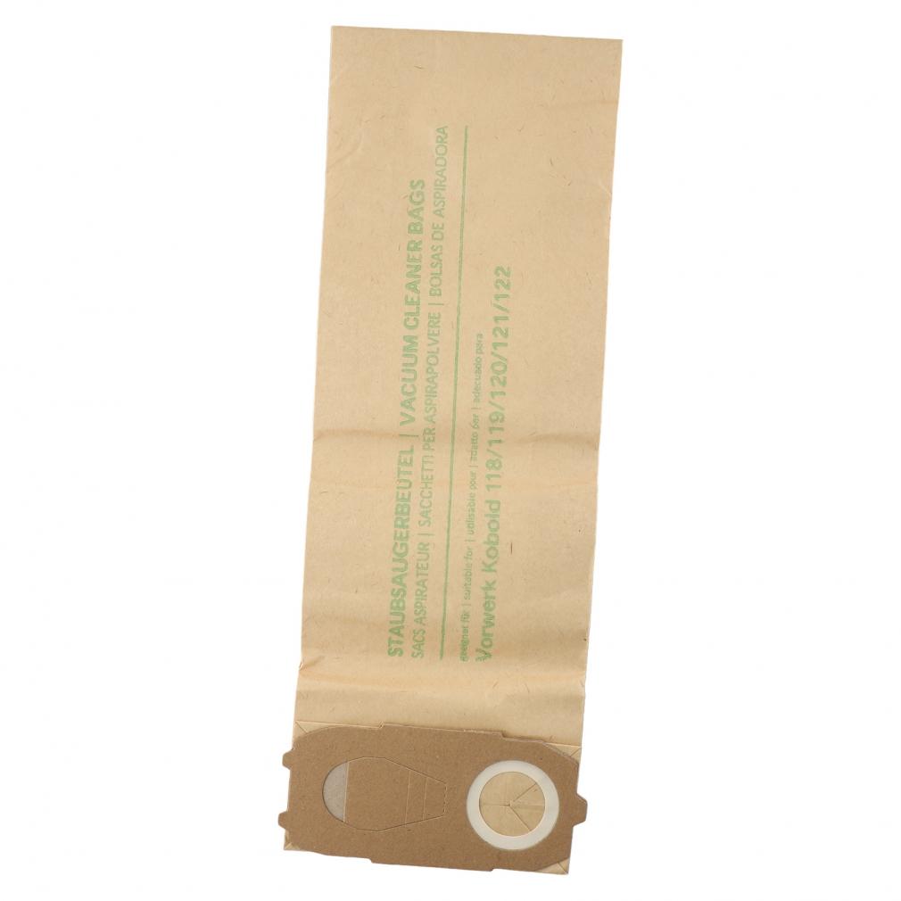 Replacement Dust Bags for VK 118 122 Vacuum Cleaner Pack of 5