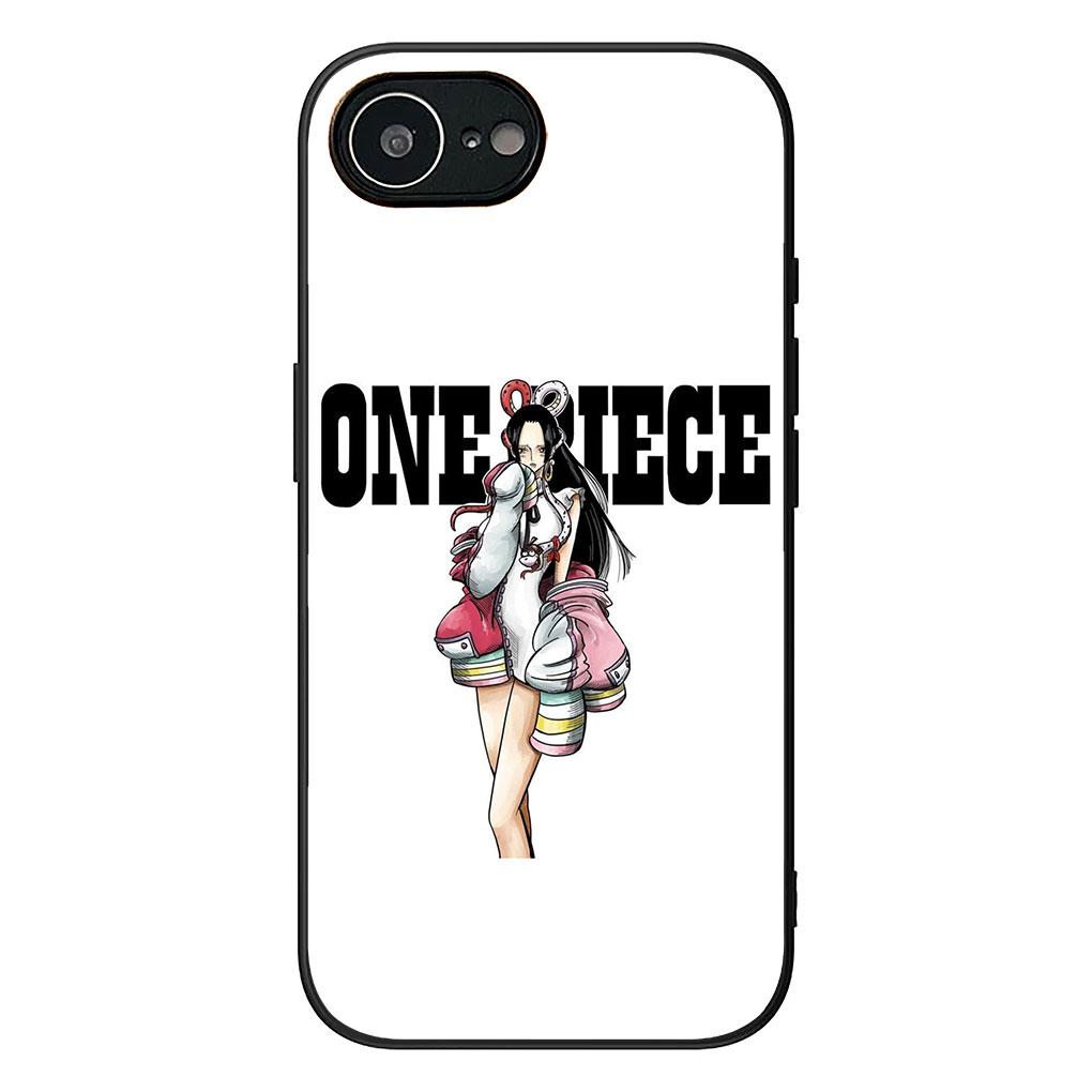 Boa Hancock One Luffy Pieces Phone Cover for Motorola Moto E13 E20 E32 E22 G22 G23 G32 G60 G72 G7 G8 G82 G9 Plus Power Case