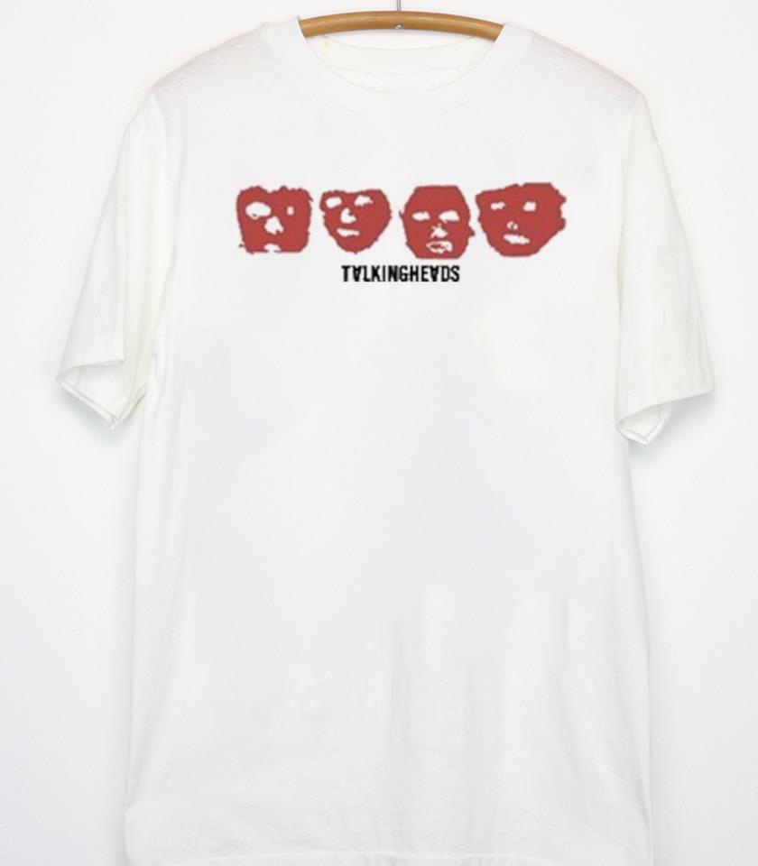 

HOT NEW Talking Heads shirt white -shirt short sleeve S to 45XL Unisex T-Shirt L