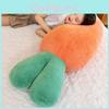 Plush Toys Carrot Cute Cartoon Girls Sleeping Companion Children Gifts Dolls