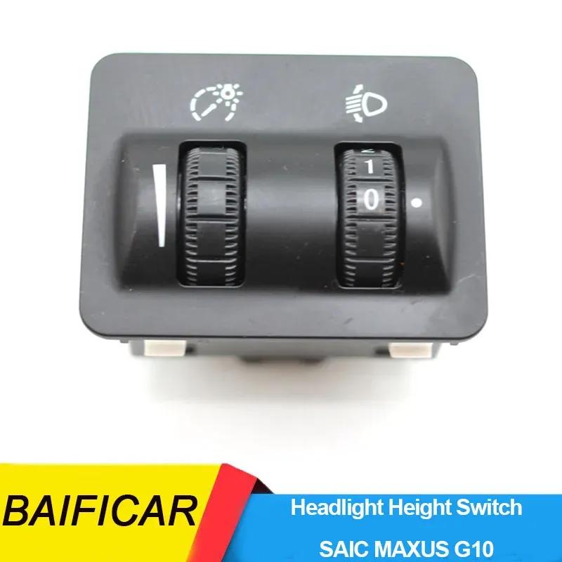 Baificar  Headlight Height trument Brightness Regulator Adjustment Switch Knob C00198667 C00030297 For SAIC MAXUS G10