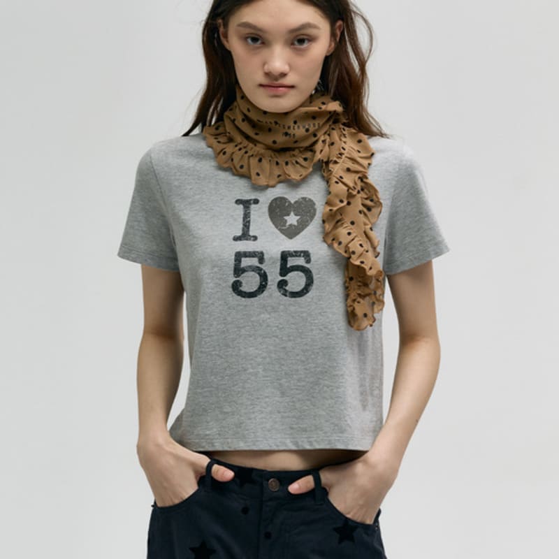 MARGESHERWOOD FRILL SQUARE SCARF_beige