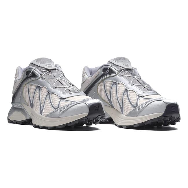 SALOMON SNEAKERS Trail Running Shoes L47801400 Grey Sneakers XT-WHISPER Women's [25.0cm-Lt Grey]
