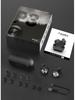 New Hot Model TWS Aluminum Alloy Mini True Wireless 5.3 Bluetooth Earphones with In-Ear Noise Cancelling