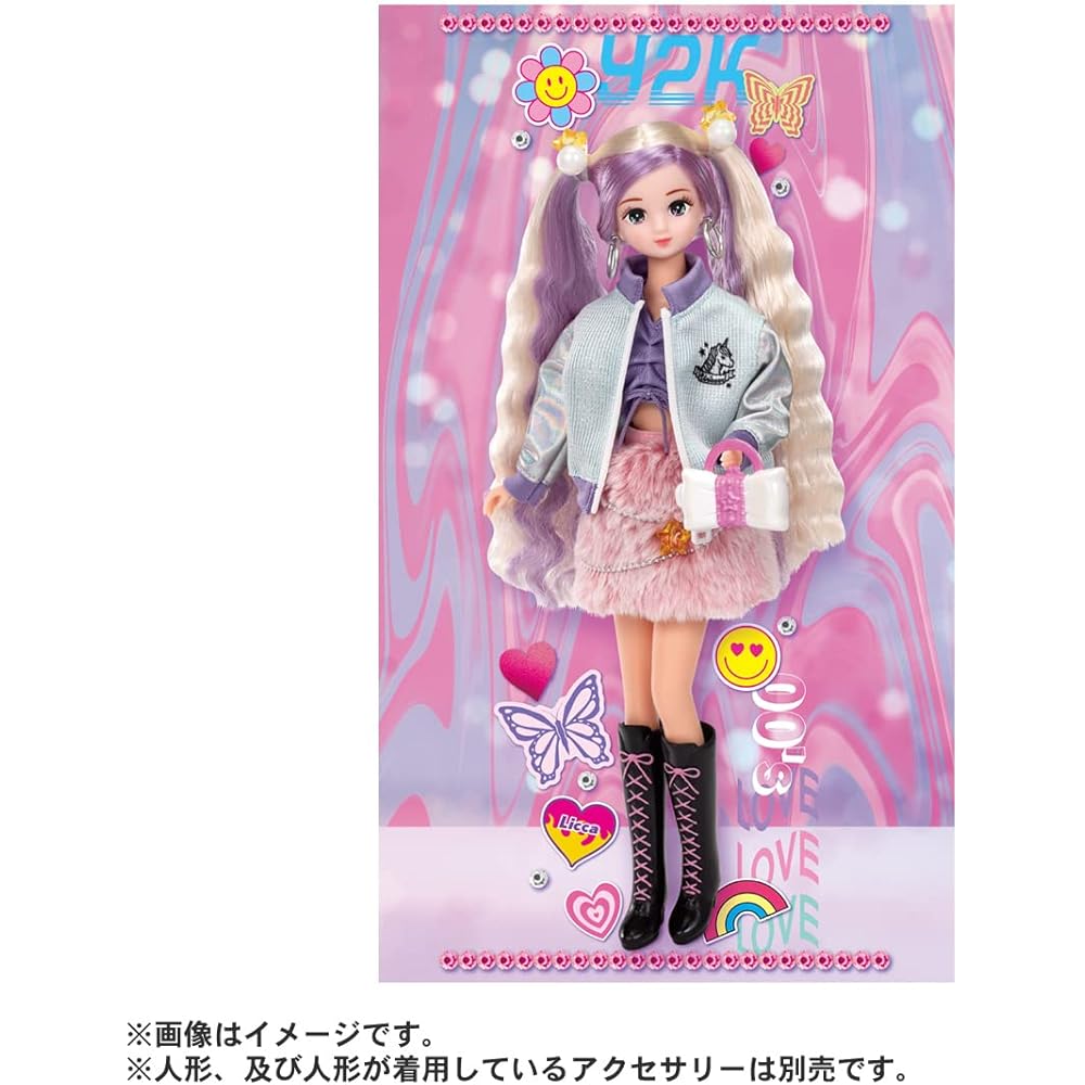 Takara Tomy Licca Dress 2000 Revival Wear Fashion Doll Outfit
