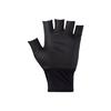 DAIWA Windproof Beltless Size Fishing Gloves, 5-Piece Cut, Black, L, DG-8123W,