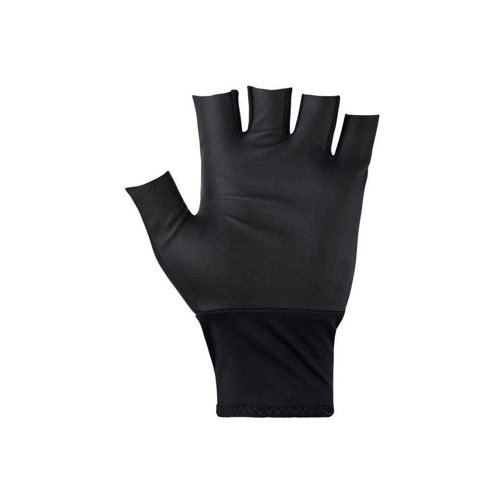 DAIWA Windproof Beltless Size Fishing Gloves, 5-Piece Cut, Black, L, DG-8123W,