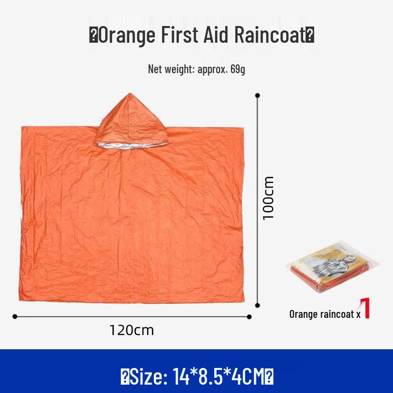Outdoor Thermal Emergency Blanket for Mountaineering, Climbing, Cold Protection, and First Aid Survival