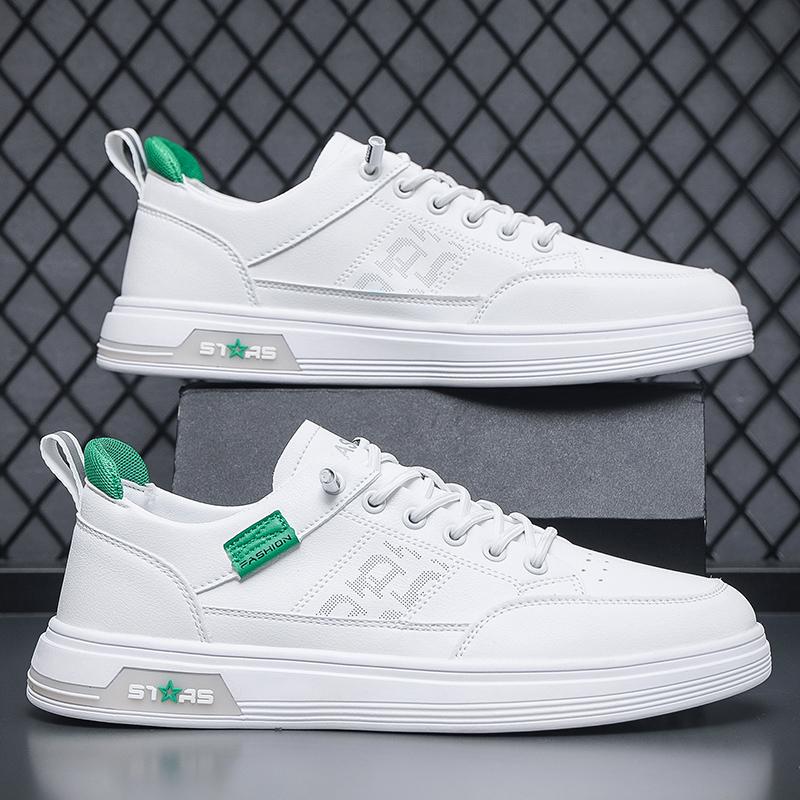 Lässige Sportschuhe für Herren, All-Match, verschleißfeste Herrenschuhe, modische Skateboard-Schuhe für Herren, Freizeit-Laufschuhe, Lederschuhe für Herren