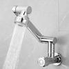 Chrome Finish Kitchen Sink Faucet Stainless Steel Bathroom Faucet  Basin Faucet Application