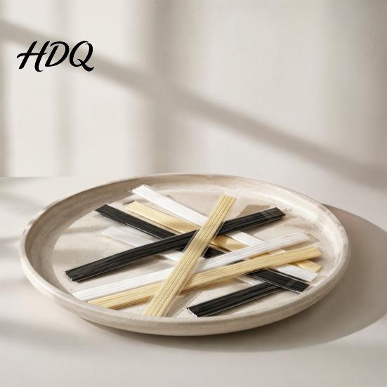 Reusable Fragrance Diffuser Sticks 10 Pcs Replacement Sticks Fiber for Home Bathroom Essential Oil Aroma Refills Scented Bathroom Accessories